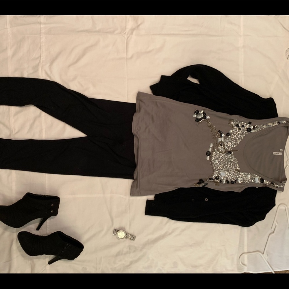 Dressy Studio Y tank top